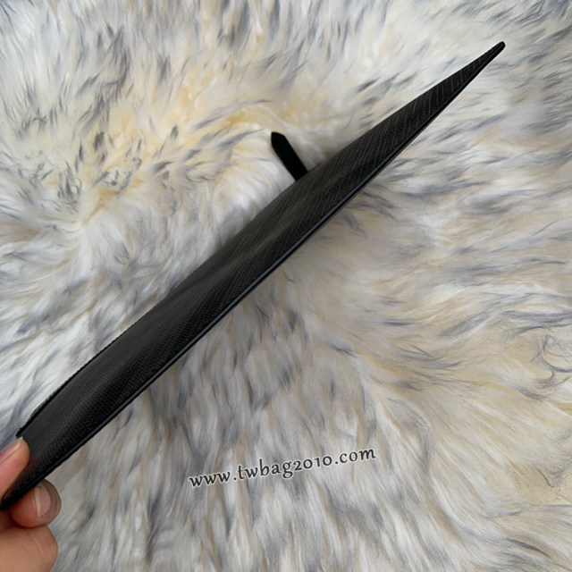 Burberry專門店新款男士專櫃最新手拿包 巴寶莉格紋拉鏈收納袋手包 yxb1121